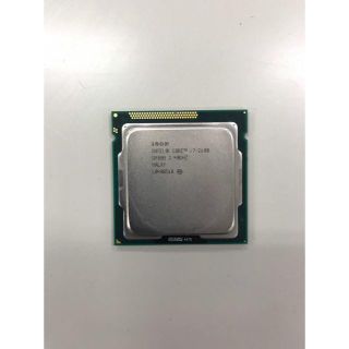 CORE i7 2600 中古(PCパーツ)