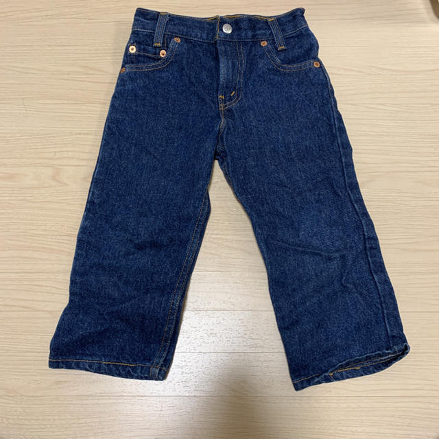 Levi's(リーバイス)のlevi's リーバイス キッズ デニム キッズ/ベビー/マタニティのキッズ服男の子用(90cm~)(パンツ/スパッツ)の商品写真