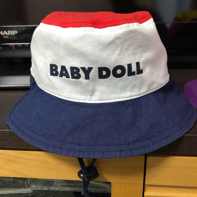 BABYDOLL(ベビードール)のbaby doll ハット キッズ/ベビー/マタニティのこども用ファッション小物(帽子)の商品写真