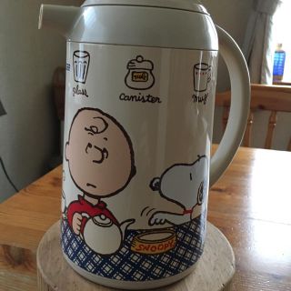 スヌーピー(SNOOPY)のSNOOPY保温ポット(テーブル用品)