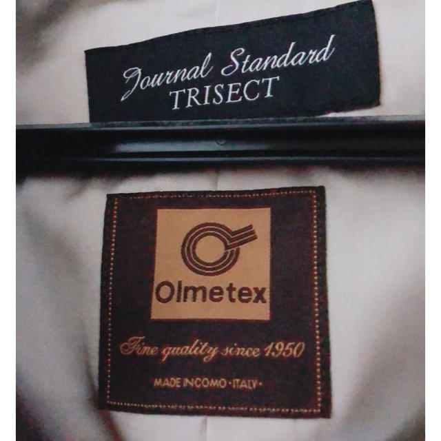 JOURNAL STANDARD(ジャーナルスタンダード)のJOURNALSTANDARD TRISECT olmetexトレンチコート メンズのジャケット/アウター(トレンチコート)の商品写真