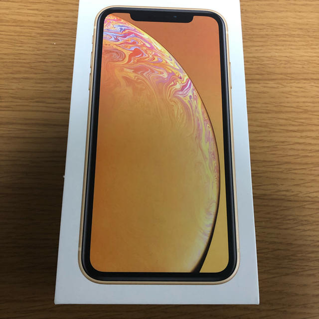 Apple(アップル)のiphone xr 256GB simフリー スマホ/家電/カメラのスマートフォン/携帯電話(スマートフォン本体)の商品写真