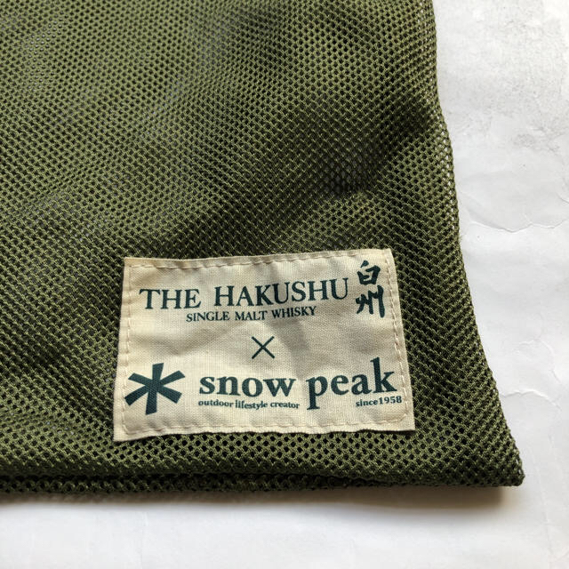 Snow Peak(スノーピーク)の白州×snow peak  スポーツ/アウトドアのアウトドア(食器)の商品写真