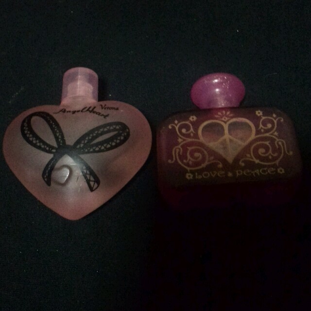 Angel Heart(エンジェルハート)のミニ香水セット コスメ/美容の香水(香水(女性用))の商品写真