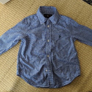 ラルフローレン(Ralph Lauren)のラルフローレン　ワイシャツ　サイズ100(Tシャツ/カットソー)
