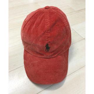 ポロラルフローレン(POLO RALPH LAUREN)のPolo Ralph Lauren コードュロイキャップ(キャップ)