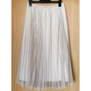 クチュールブローチ(Couture Brooch)のチュールスカート(ひざ丈スカート)