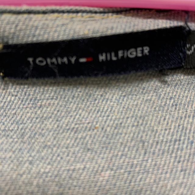 TOMMY HILFIGER(トミーヒルフィガー)のTOMMY HILFIGER デニムジャケット メンズのジャケット/アウター(Gジャン/デニムジャケット)の商品写真