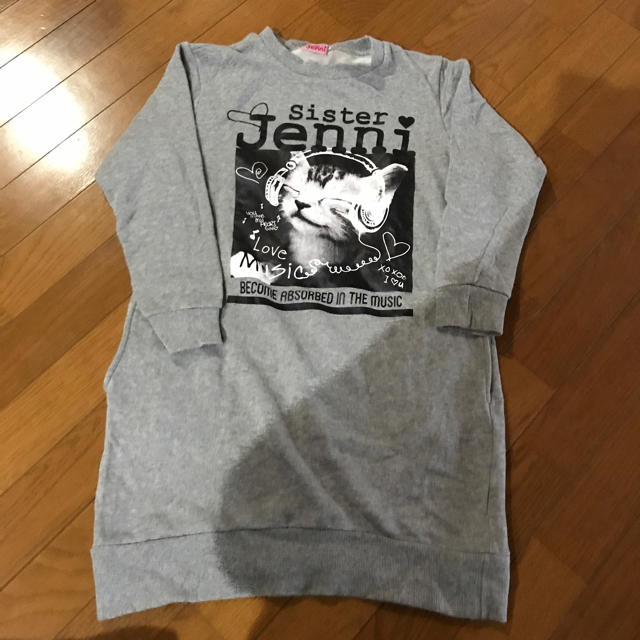 JENNI(ジェニィ)のシスター ジェニー トレーナー 160 美品 キッズ/ベビー/マタニティのキッズ服女の子用(90cm~)(その他)の商品写真