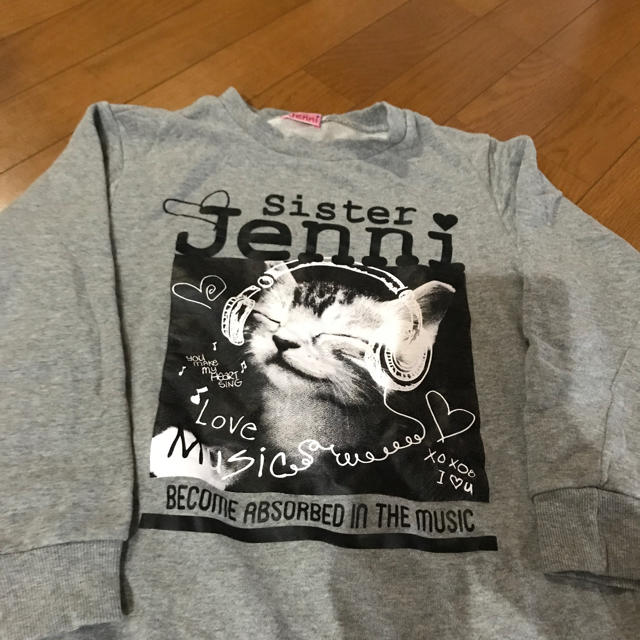 JENNI(ジェニィ)のシスター ジェニー トレーナー 160 美品 キッズ/ベビー/マタニティのキッズ服女の子用(90cm~)(その他)の商品写真