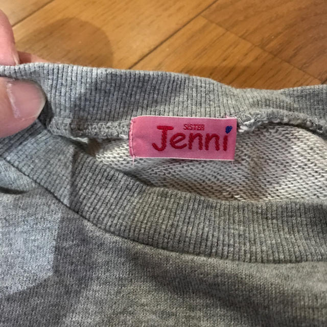 JENNI(ジェニィ)のシスター ジェニー トレーナー 160 美品 キッズ/ベビー/マタニティのキッズ服女の子用(90cm~)(その他)の商品写真