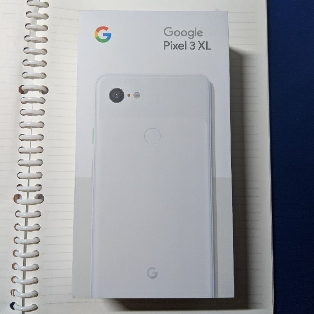 （極美品A）Google pixel 3 XL  White SIMロック解除済