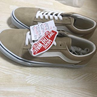 ヴァンズ(VANS)のオールドスクール ベージュ(スニーカー)