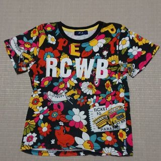 ロデオクラウンズワイドボウル(RODEO CROWNS WIDE BOWL)のロデオ キッズtee120(Tシャツ/カットソー)