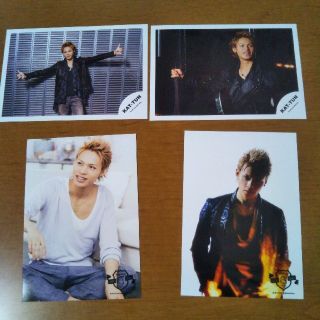 カトゥーン(KAT-TUN)の上田竜也 写真(アイドルグッズ)