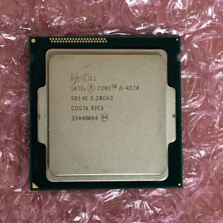 intel i5 4570 cpu(PCパーツ)