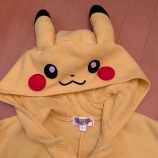 ポケモン(ポケモン)のピカチュウ 着ぐるみ(キャラクターグッズ)