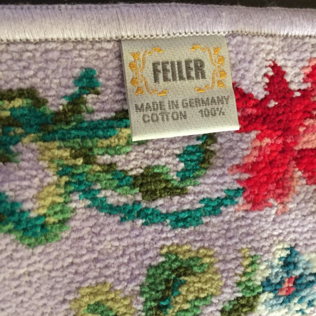 FEILER(フェイラー)のFEILERハンカチ レディースのファッション小物(ハンカチ)の商品写真