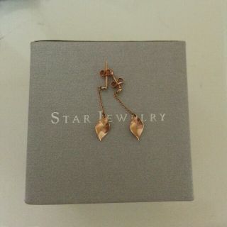 スタージュエリー(STAR JEWELRY)のスタージュエリー10Kダイヤピアス(ピアス)