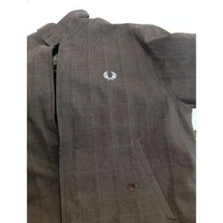 フレッドペリー(FRED PERRY)のフレッド ペリー ブルゾン ジャケット 総裏地 美品 Ｓ FRED PERRY(ブルゾン)