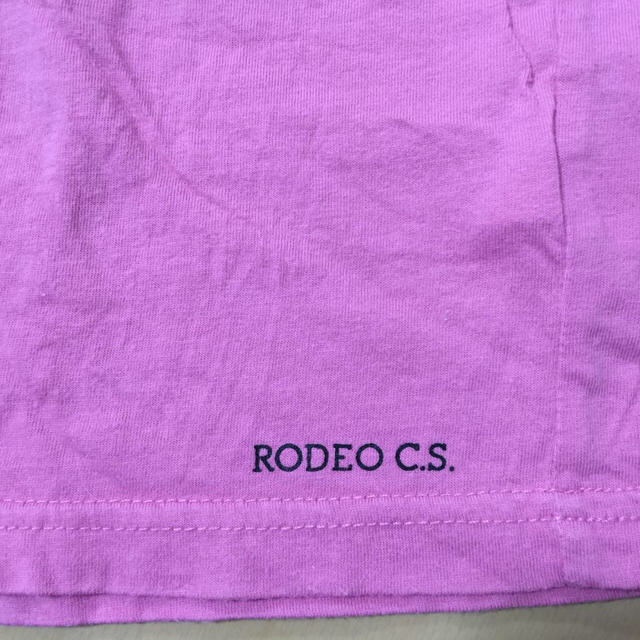 RODEO CROWNS(ロデオクラウンズ)のRODEO CROWNS 無地Tシャツ レディースのトップス(Tシャツ(半袖/袖なし))の商品写真