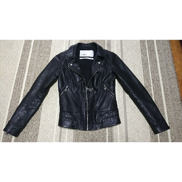 DOMA ライダースジャケット レザージャケット 極美品 ロンハーマン