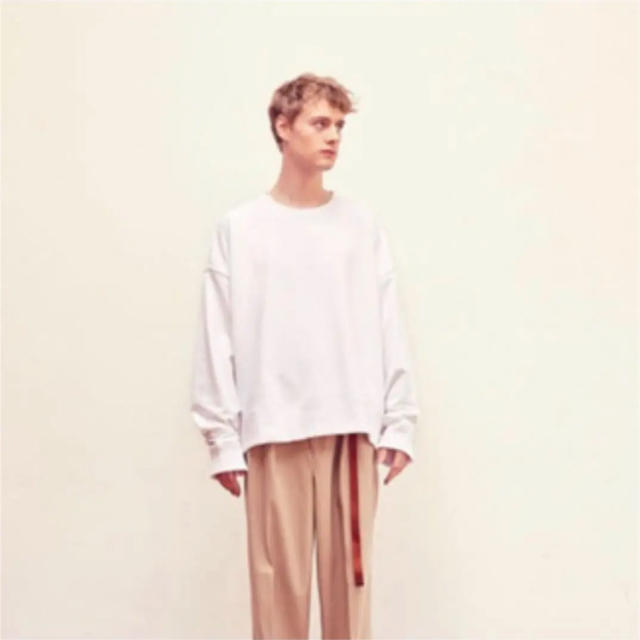 メンズyoke tokyo ヨーク oversized piping sweat