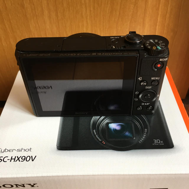 SONY(ソニー)のSONY デジタルカメラCyber-shot DSC-HX90V スマホ/家電/カメラのカメラ(コンパクトデジタルカメラ)の商品写真