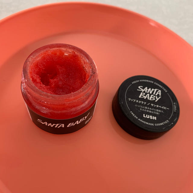 LUSH(ラッシュ)のLUSH リップスクラブ コスメ/美容のスキンケア/基礎化粧品(リップケア/リップクリーム)の商品写真