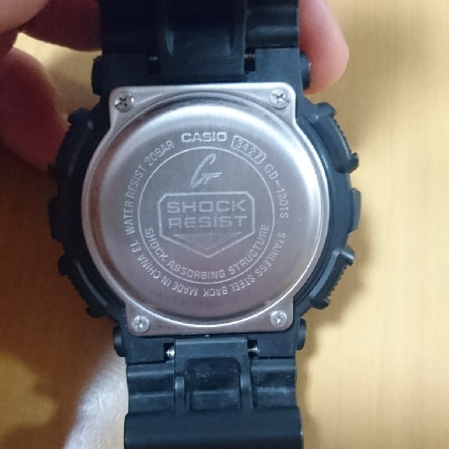 G-SHOCK(ジーショック)のジーショック 銀 レア 格安 お値引き不可 メンズの時計(腕時計(デジタル))の商品写真