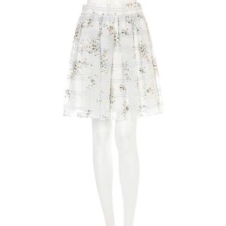 ジルバイジルスチュアート(JILL by JILLSTUART)の再値下げ!【JILL by JILLSTUART】花柄スカート(ミニスカート)