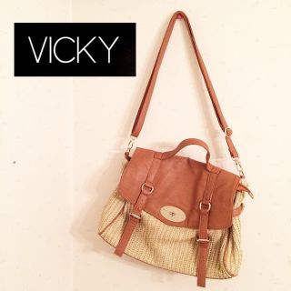 ビッキー(VICKY)のVICKY 2wayフラップバッグ(ショルダーバッグ)