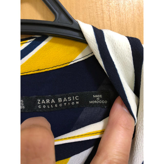 ZARA(ザラ)のワンピース Zara レディースのワンピース(ミニワンピース)の商品写真