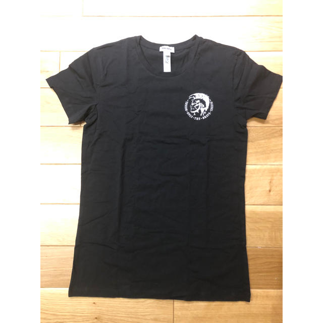 DIESEL(ディーゼル)の新品 ディーゼル diesel Tシャツ 半袖 XSサイズ  黒 アンダーウェア メンズのトップス(Tシャツ/カットソー(半袖/袖なし))の商品写真