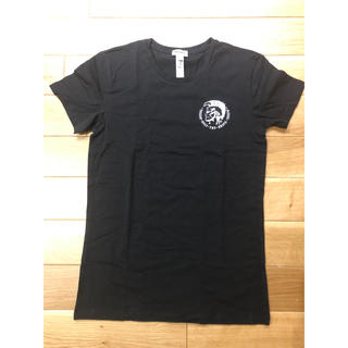 ディーゼル(DIESEL)の新品 ディーゼル diesel Tシャツ 半袖 XSサイズ  黒 アンダーウェア(Tシャツ/カットソー(半袖/袖なし))