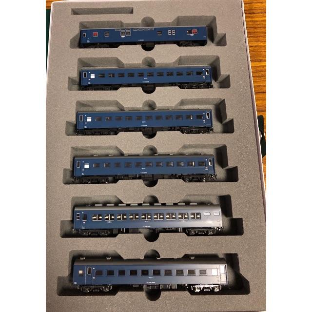 KATO 10-1235他 43系八甲田 13両セット 全車室内灯付