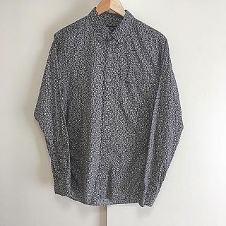 ギャップ(GAP)の花柄 GAP ボタニカル柄 シャツ M(シャツ)