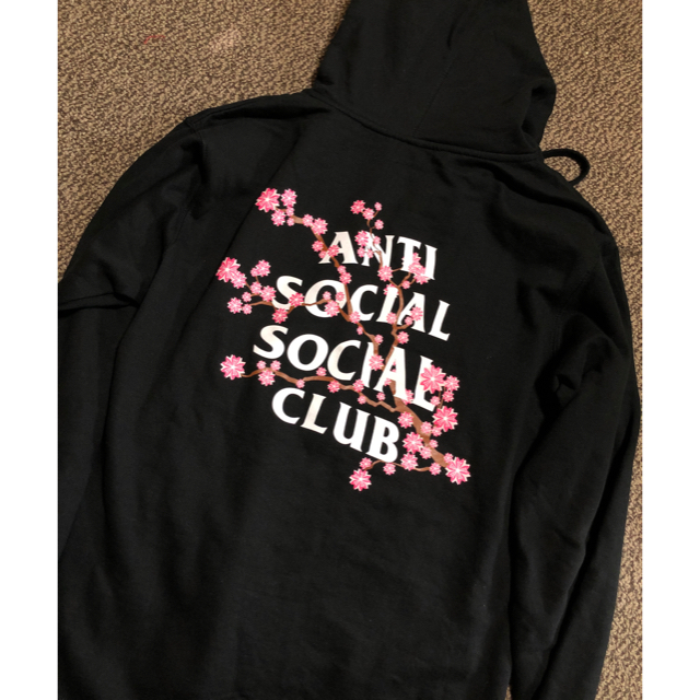 anti social social club 18AW パーカー 桜