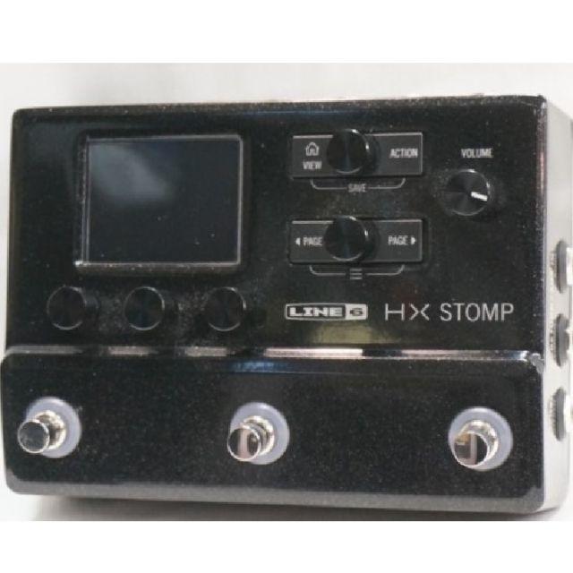 美品HX Stomp Line6 マルチエフェクター アンプシミュレーター