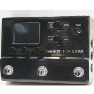 美品HX Stomp Line6 マルチエフェクター アンプシミュレーター(エフェクター)