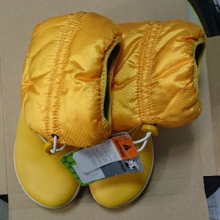 クロックス(crocs)のクロックス crocs ブーツ イエロー(ブーツ)