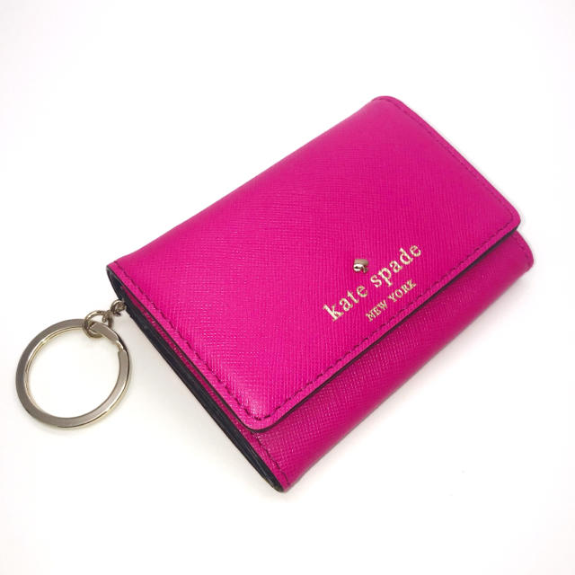 kate spade new york(ケイトスペードニューヨーク)のケイトスペード 新品カードケース レディースのファッション小物(パスケース/IDカードホルダー)の商品写真