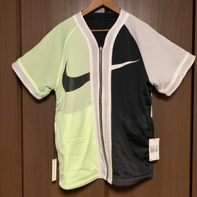 nikelab nrg baseball top