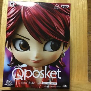 xjapan  hide Qposket  メタリックカラー(ミュージシャン)