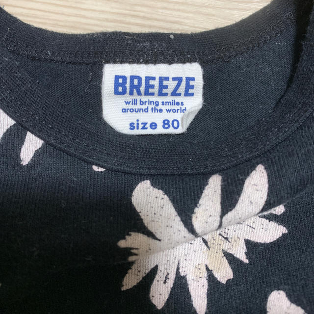 BREEZE(ブリーズ)のSALE☆breeze ワンピース ８０cm キッズ/ベビー/マタニティのベビー服(~85cm)(ワンピース)の商品写真