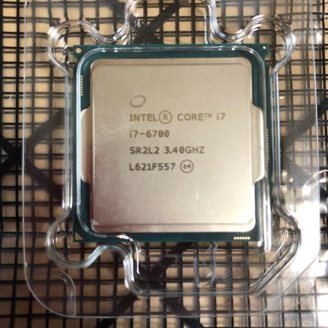 Intel corei7 6700 越前様専用 スマホ/家電/カメラのPC/タブレット(PCパーツ)の商品写真