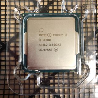 Intel corei7 6700 越前様専用(PCパーツ)