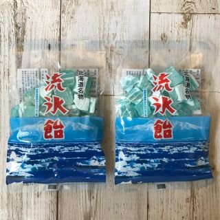 ♡北海道♡網走名物♡流氷飴♡2袋セット♡お土産♡飴♡あめ♡アメ♡(菓子/デザート)