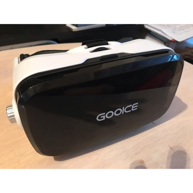 Gooice 3D VRゴーグル スマホ/家電/カメラのスマホアクセサリー(その他)の商品写真