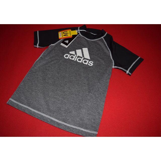 adidas(アディダス)のadidas　ラッシュガード キッズ/ベビー/マタニティのキッズ服男の子用(90cm~)(水着)の商品写真